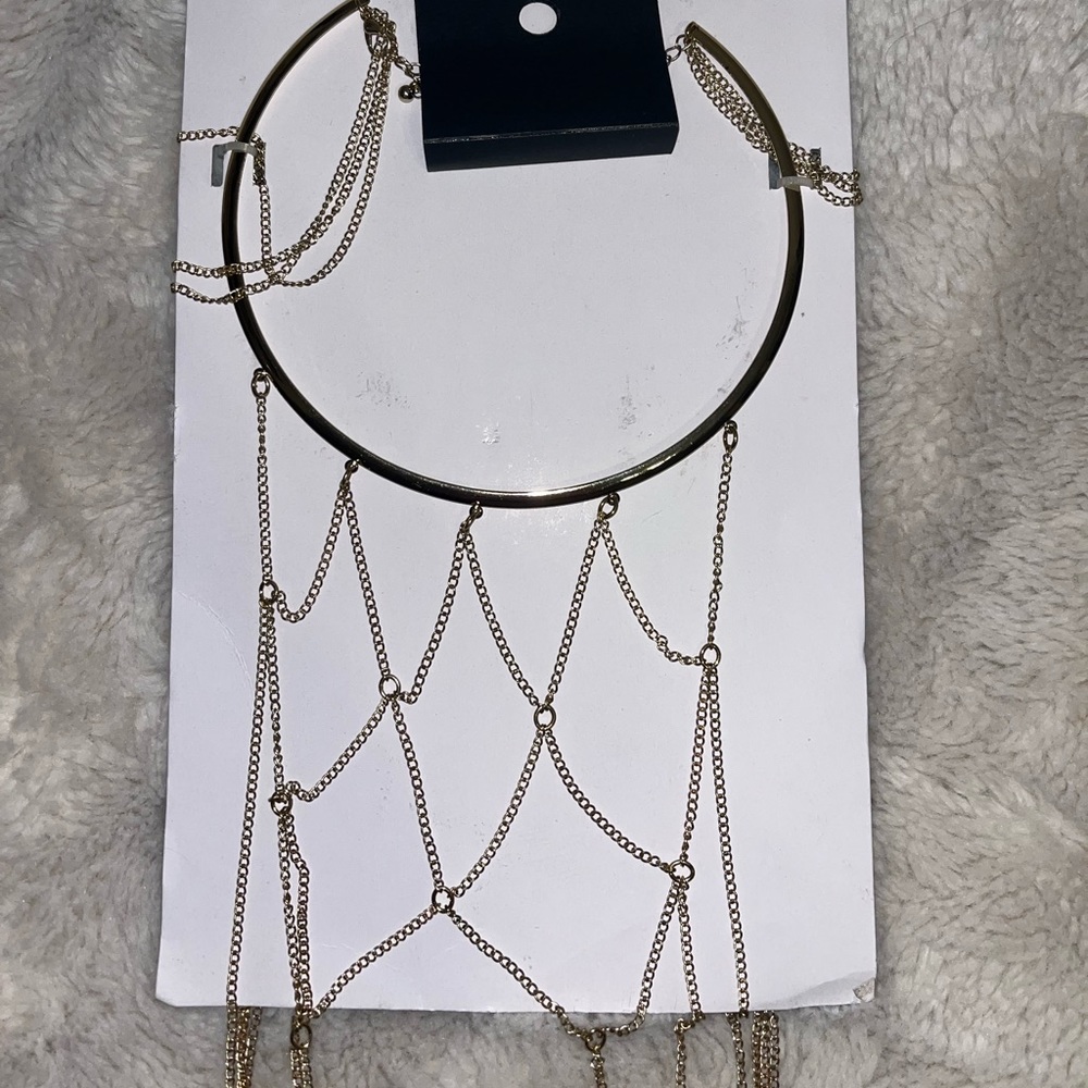 BEBE body chain